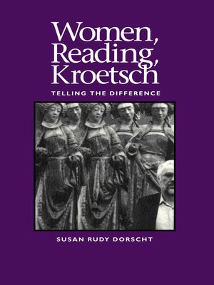 cover image of Women, Reading, Kroetsch